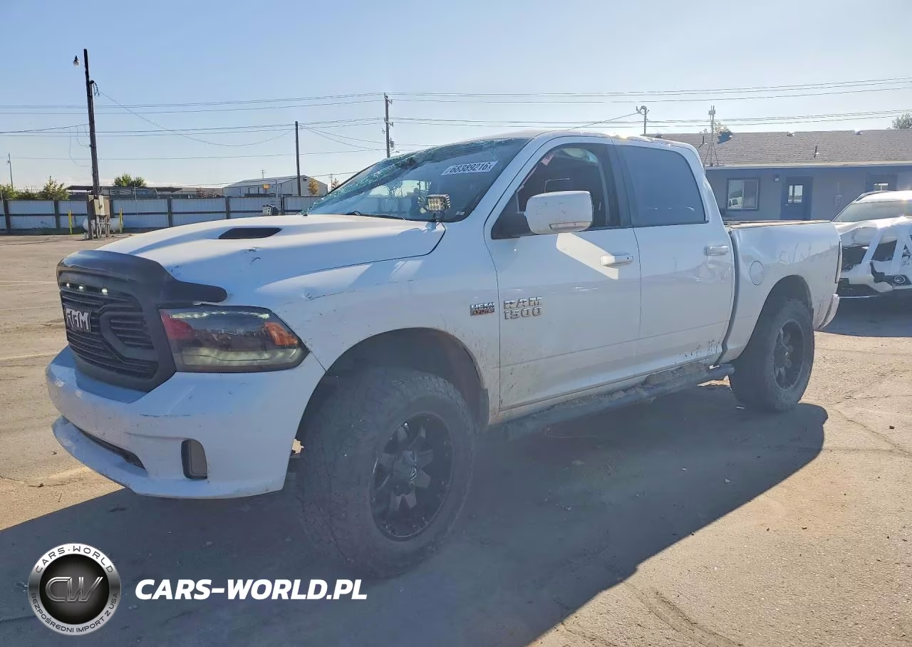 2013 Ram 1500 Sport – zdjęcie 1 z 12