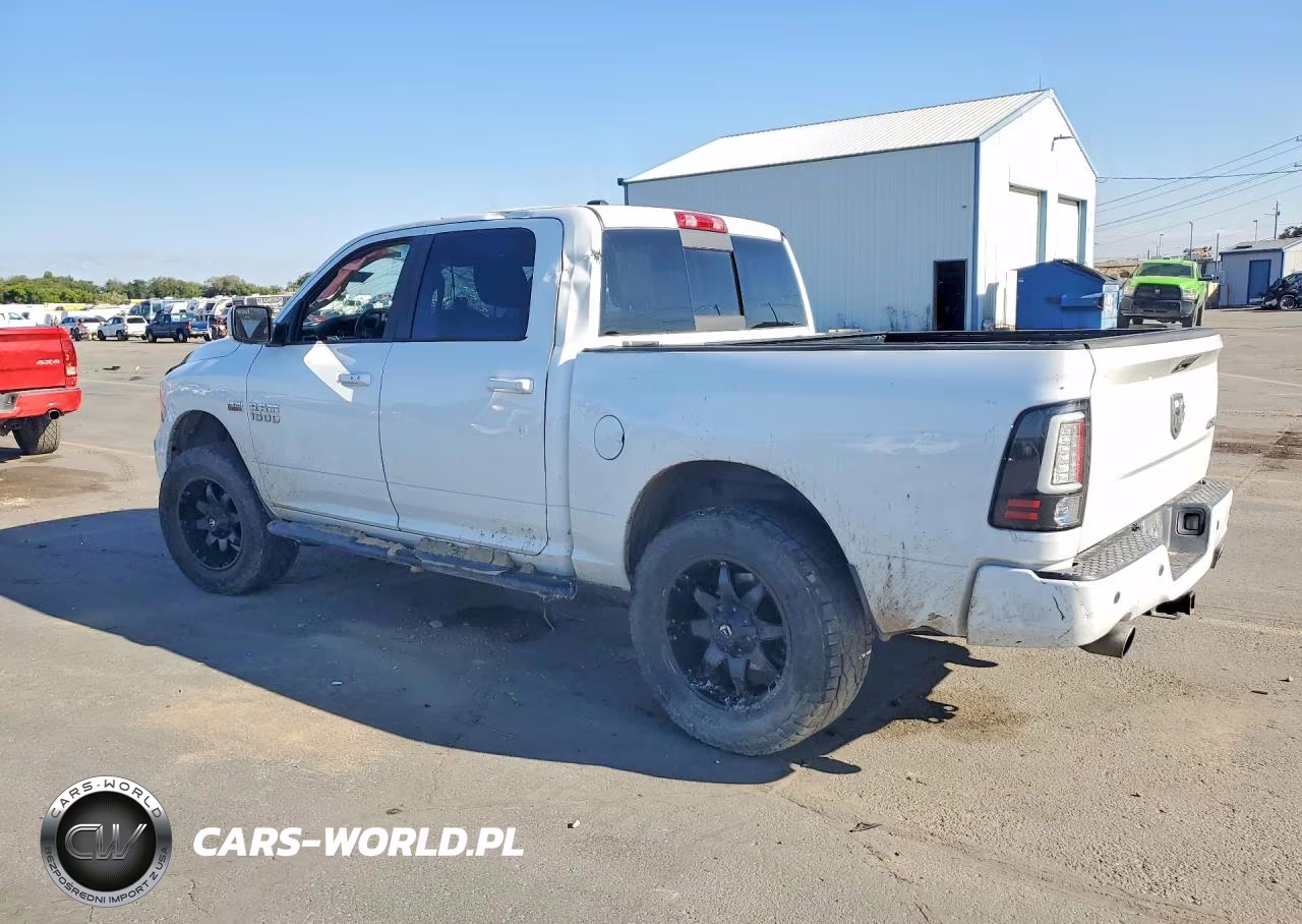 2013 Ram 1500 Sport VIN:1C6RR7MT9DS626139 - 2