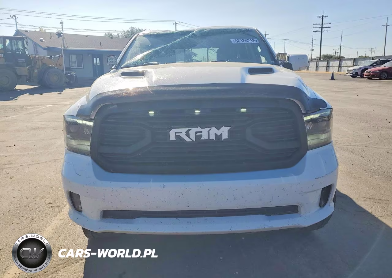 2013 Ram 1500 Sport VIN:1C6RR7MT9DS626139 - 5