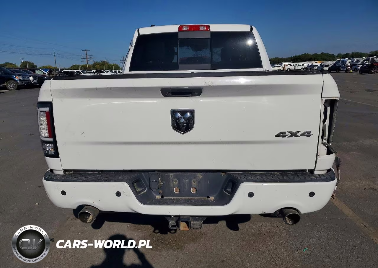 2013 Ram 1500 Sport VIN:1C6RR7MT9DS626139 - 6