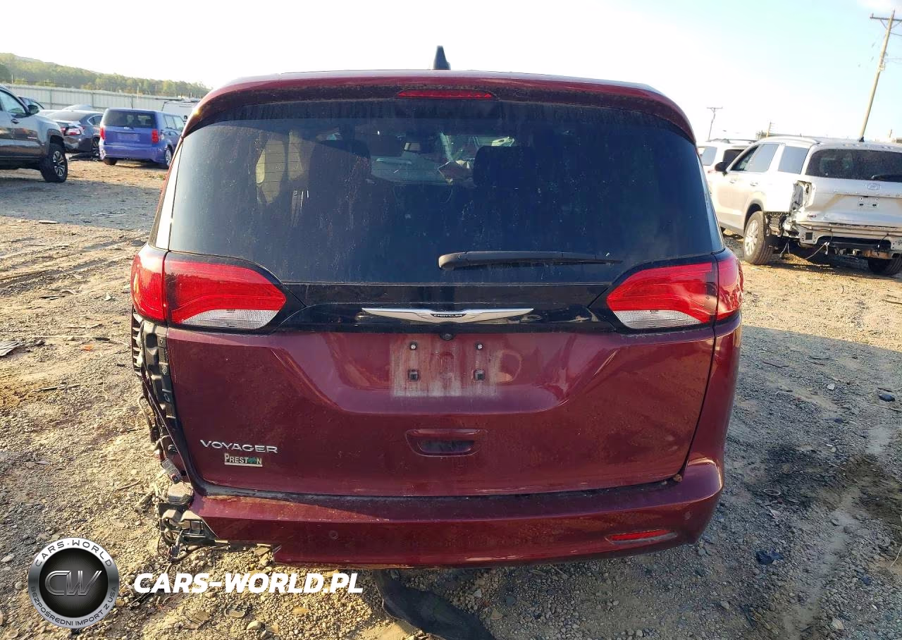 2022 Chrysler Voyager Lx VIN:2C4RC1CG6NR159065 - 6