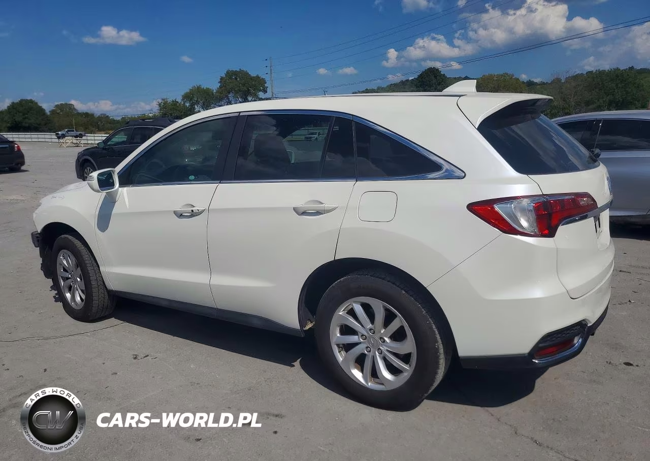 2017 Acura Rdx VIN:5J8TB3H34HL021369 - 2