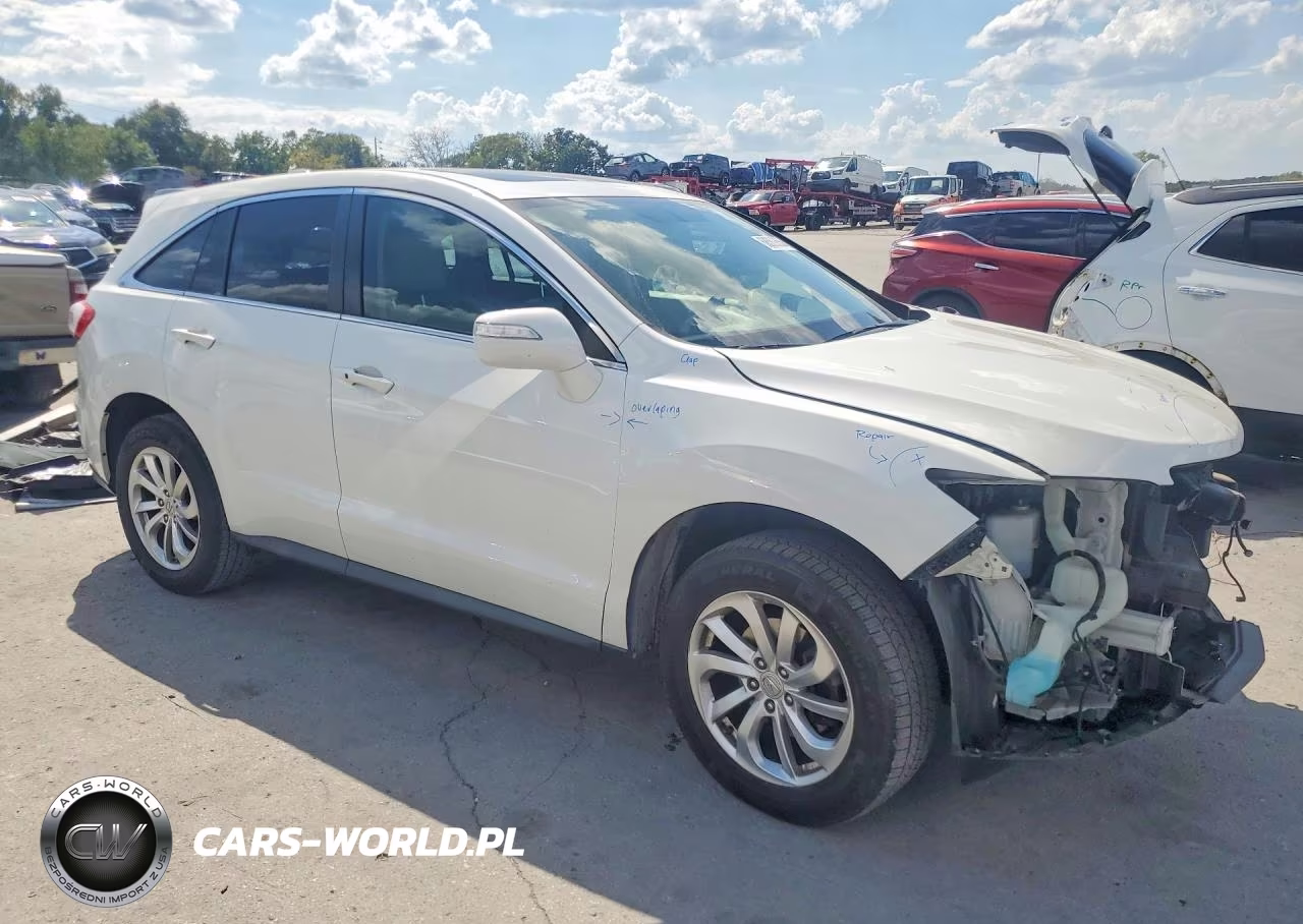 2017 Acura Rdx VIN:5J8TB3H34HL021369 - 4