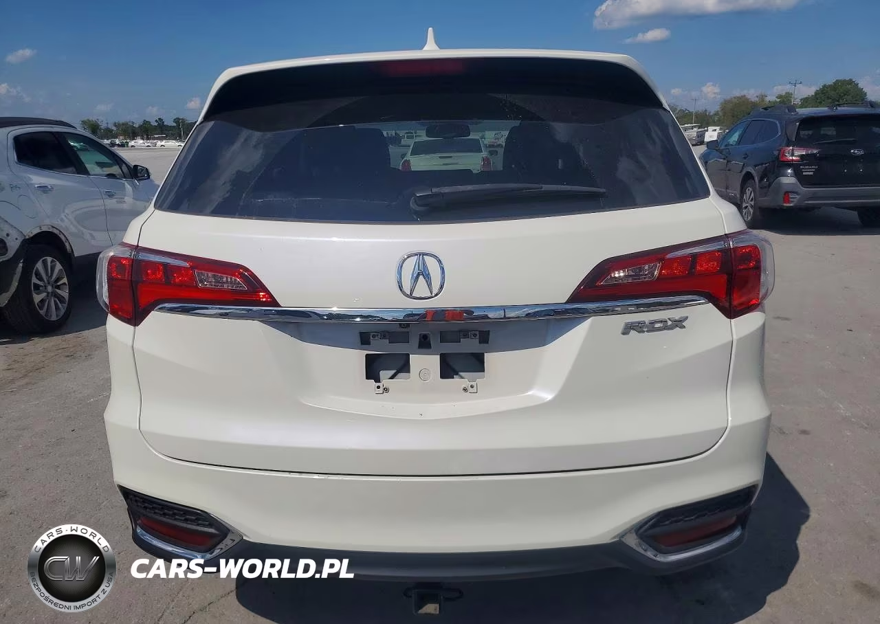 2017 Acura Rdx VIN:5J8TB3H34HL021369 - 6