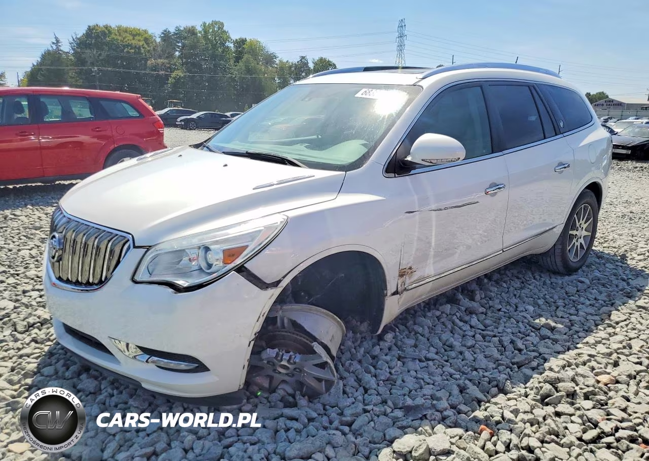 2017 Buick Enclave VIN:5GAKRBKD1HJ341814 - 1