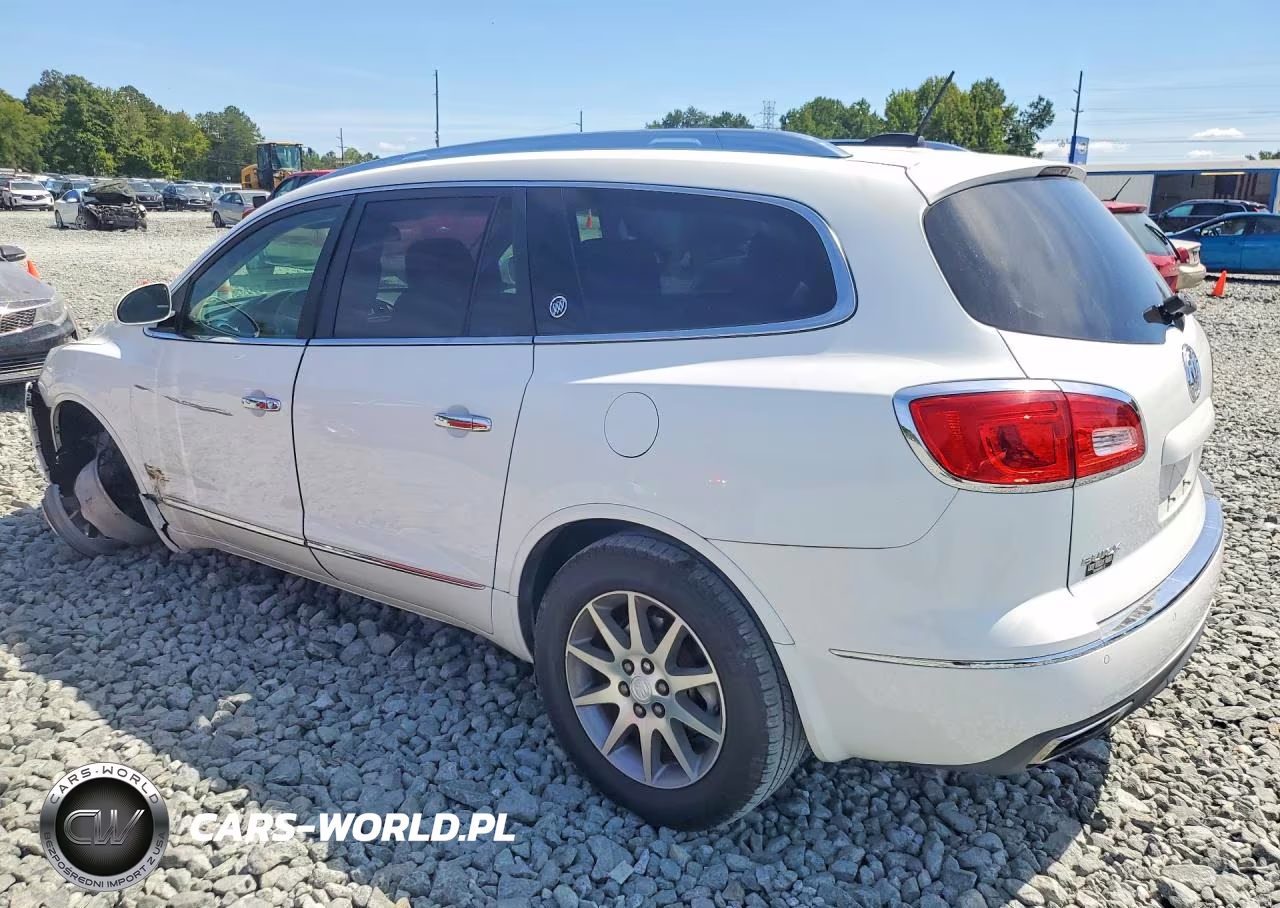 2017 Buick Enclave VIN:5GAKRBKD1HJ341814 - 2