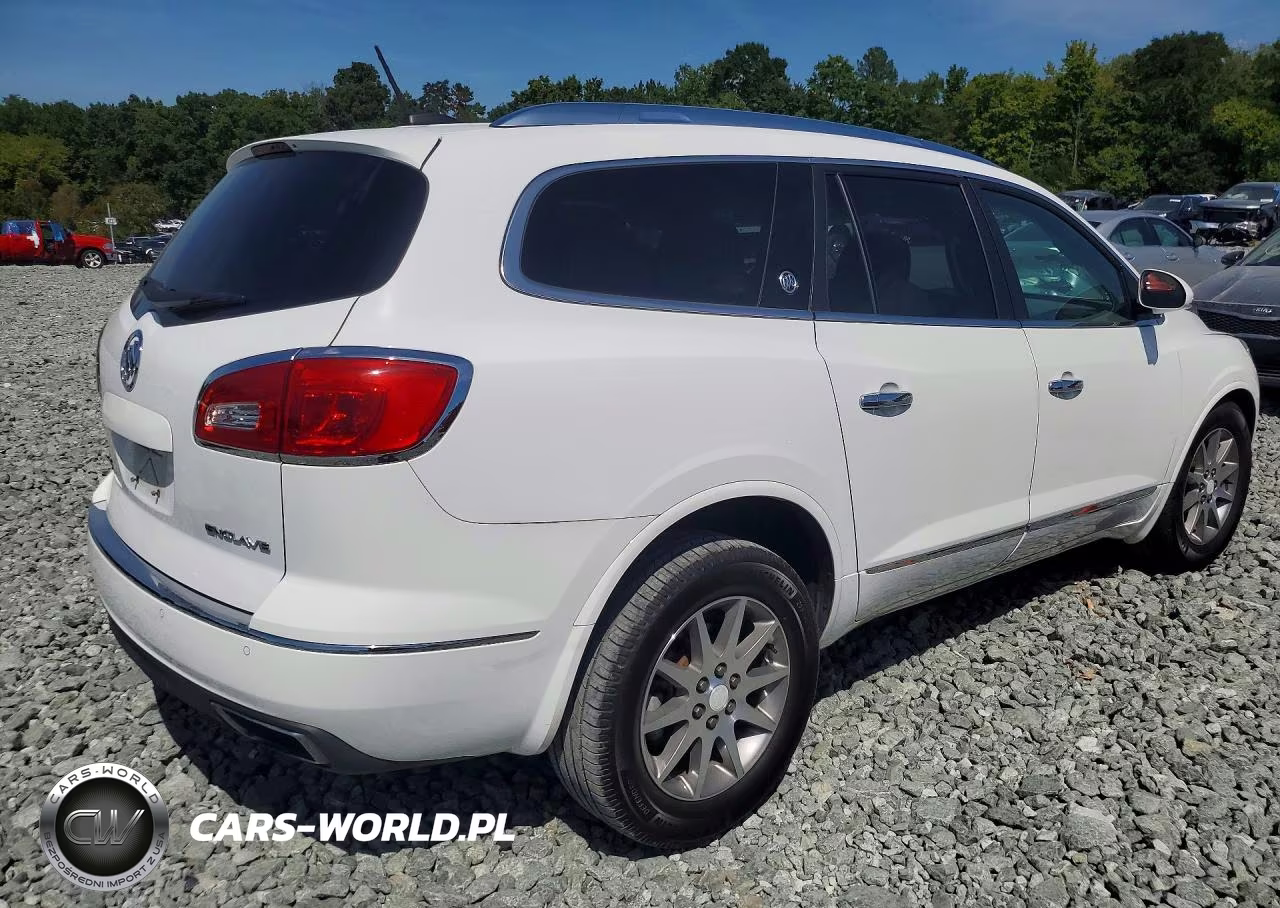 2017 Buick Enclave VIN:5GAKRBKD1HJ341814 - 3
