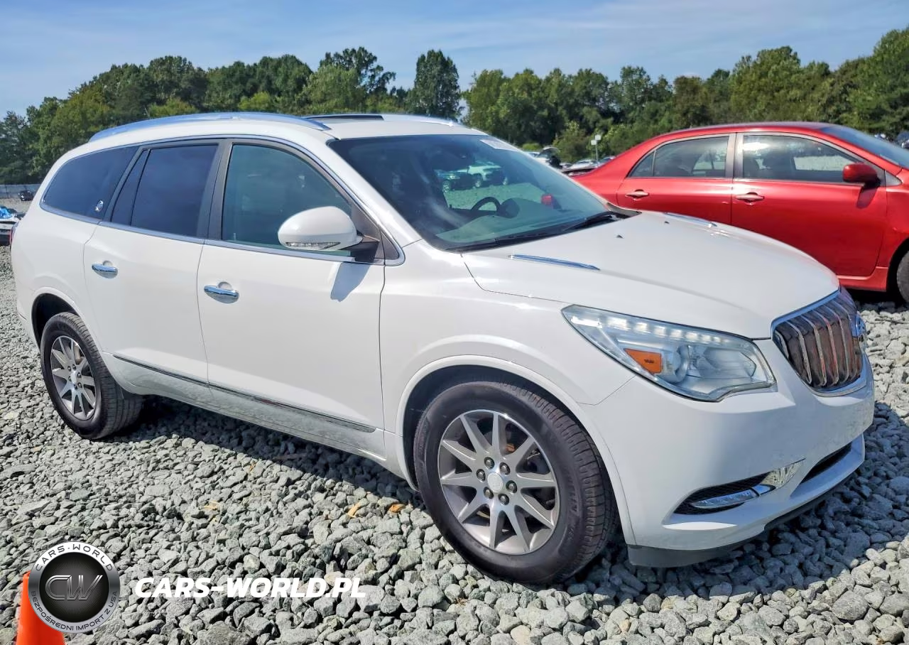 2017 Buick Enclave VIN:5GAKRBKD1HJ341814 - 4