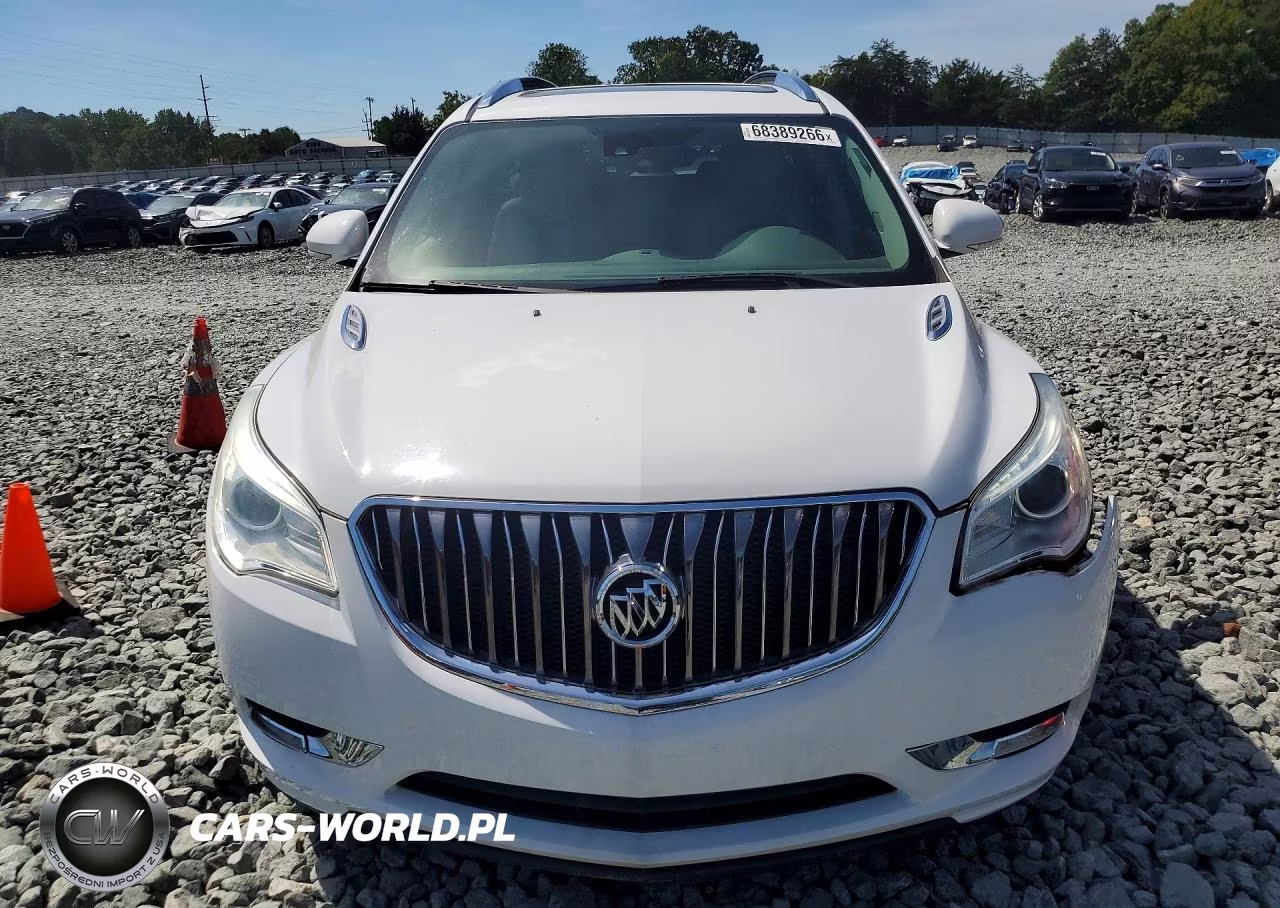 2017 Buick Enclave VIN:5GAKRBKD1HJ341814 - 5