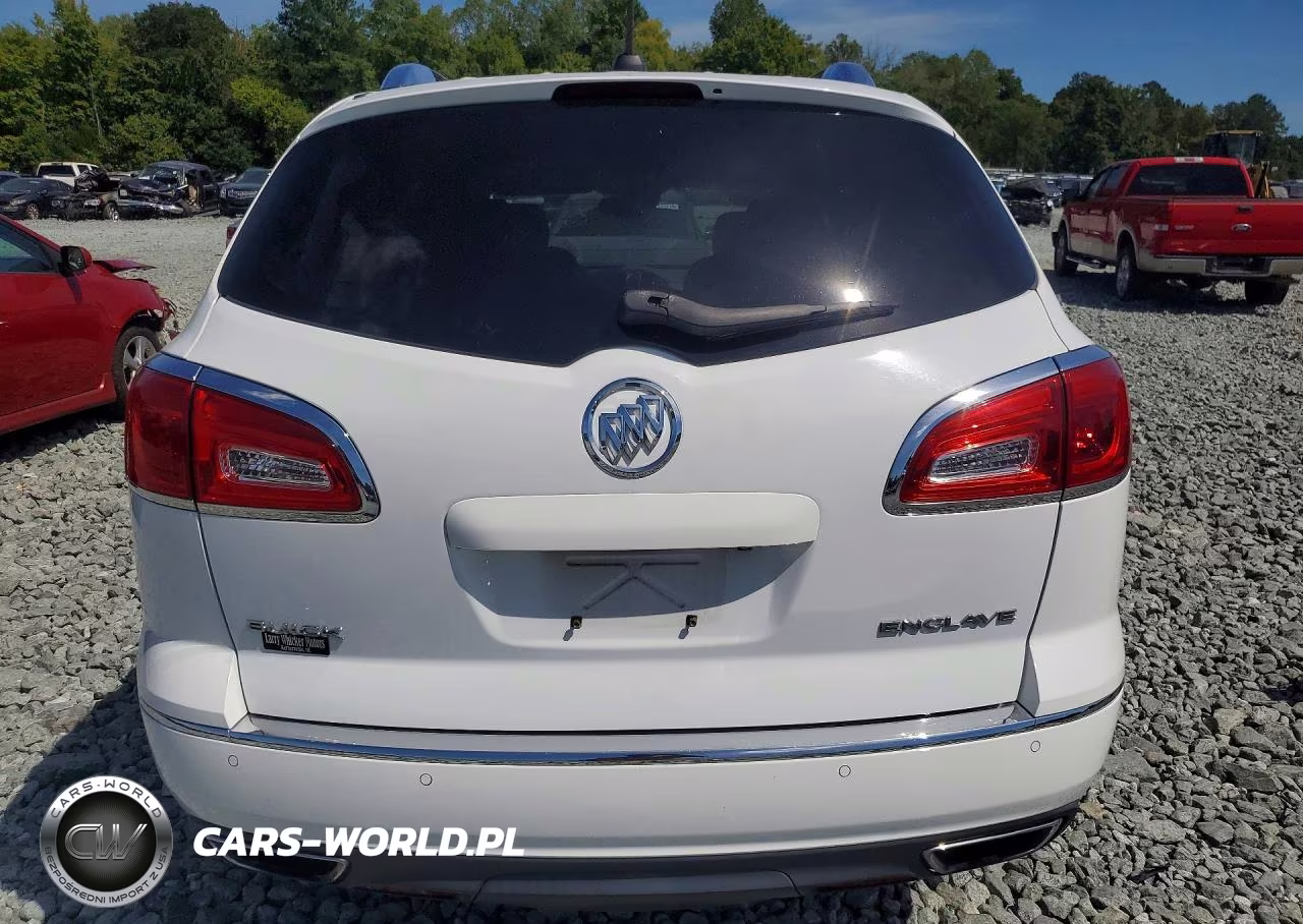 2017 Buick Enclave VIN:5GAKRBKD1HJ341814 - 6