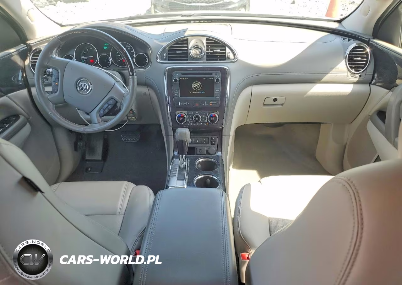 2017 Buick Enclave VIN:5GAKRBKD1HJ341814 - 8