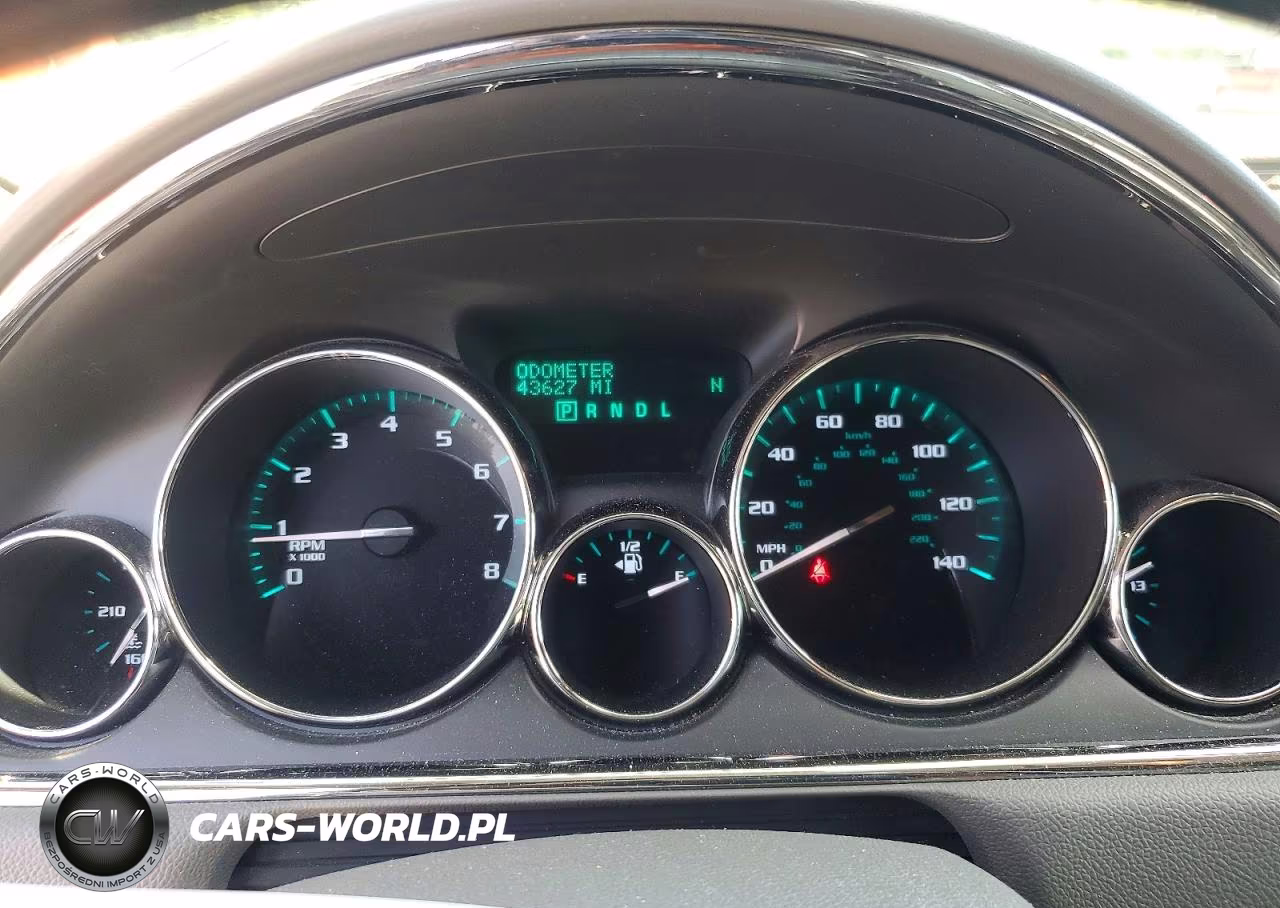 2017 Buick Enclave VIN:5GAKRBKD1HJ341814 - 9