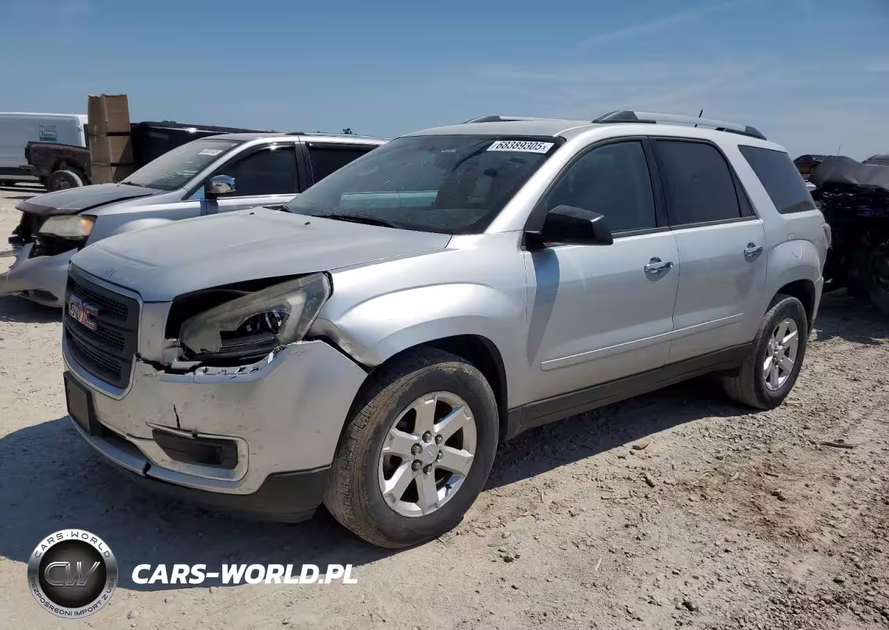 2015 GMC Acadia Sle