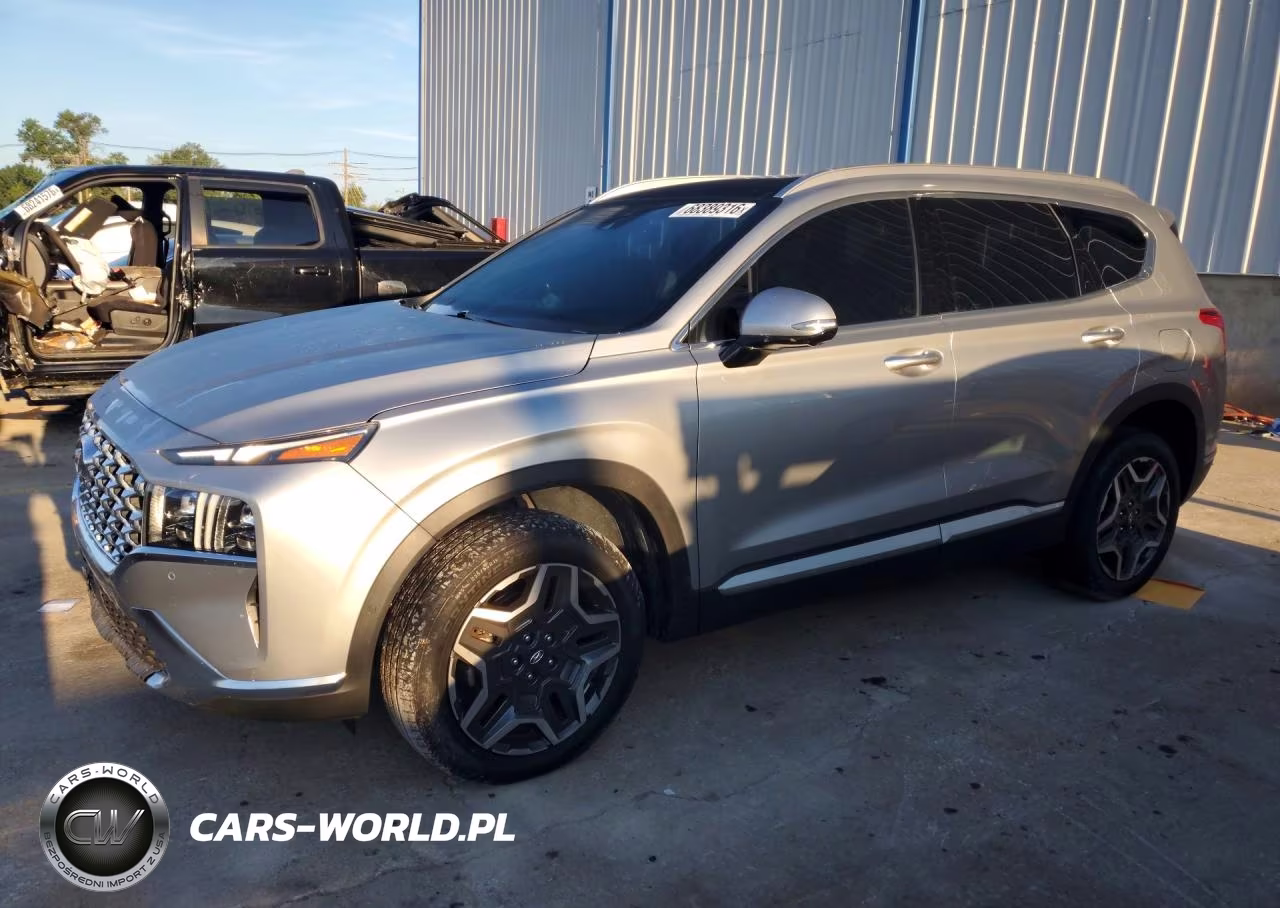 2023 Hyundai Santa Fe Limited VIN:5NMS4DAL0PH653418 - 1