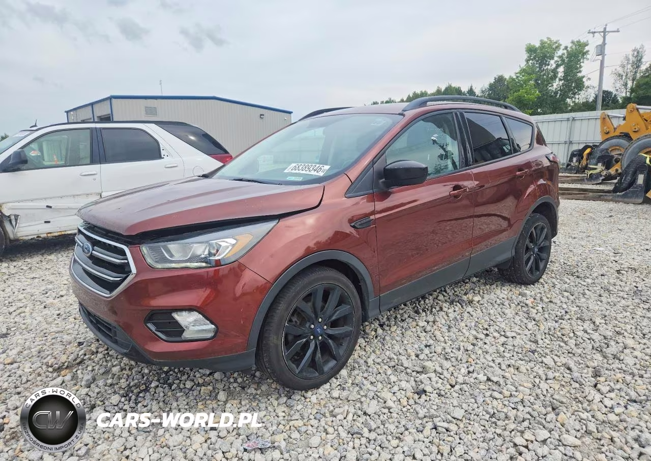 2018 Ford Escape Se