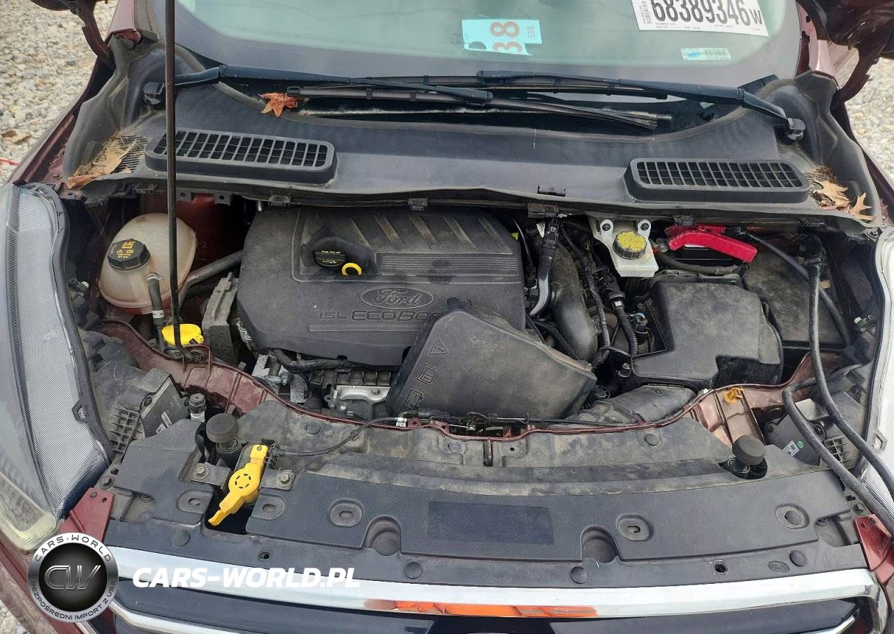 2018 Ford Escape Se VIN:1FMCU0GD9JUC28465 - 12