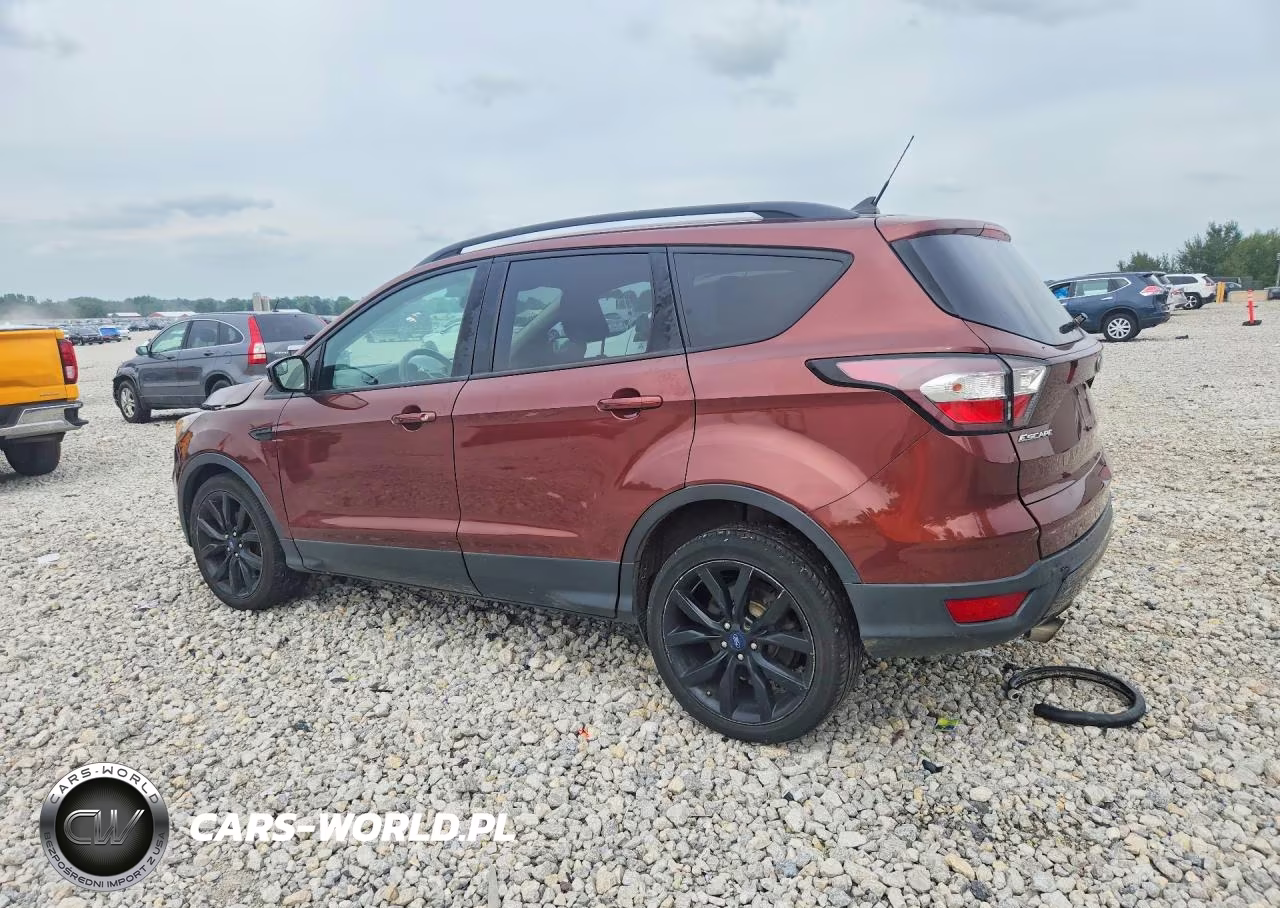 2018 Ford Escape Se VIN:1FMCU0GD9JUC28465 - 2