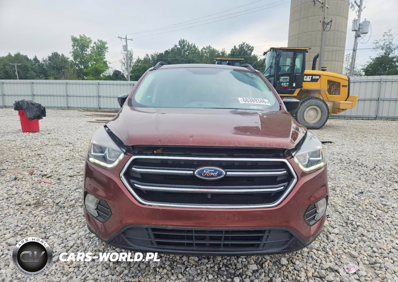 2018 Ford Escape Se VIN:1FMCU0GD9JUC28465 - 5