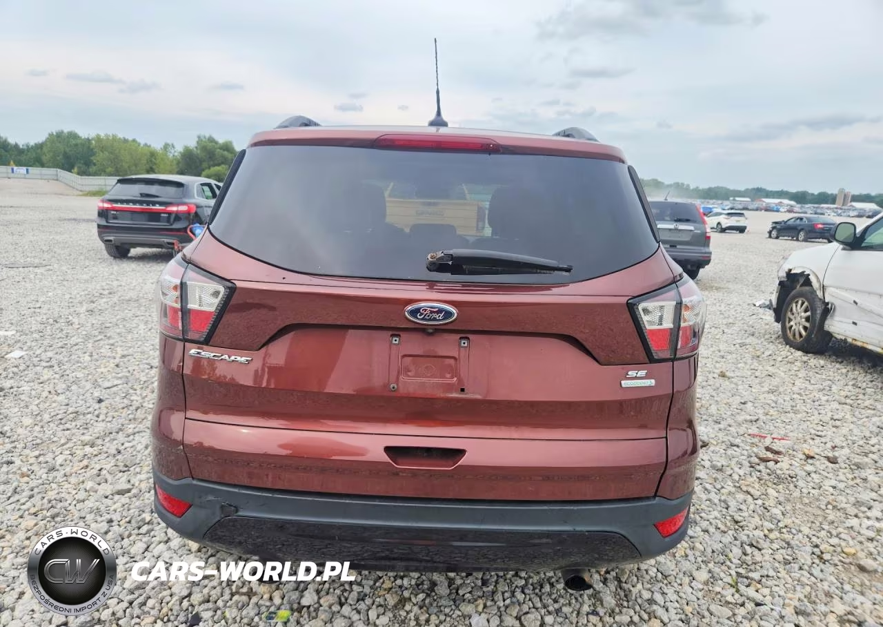 2018 Ford Escape Se VIN:1FMCU0GD9JUC28465 - 6
