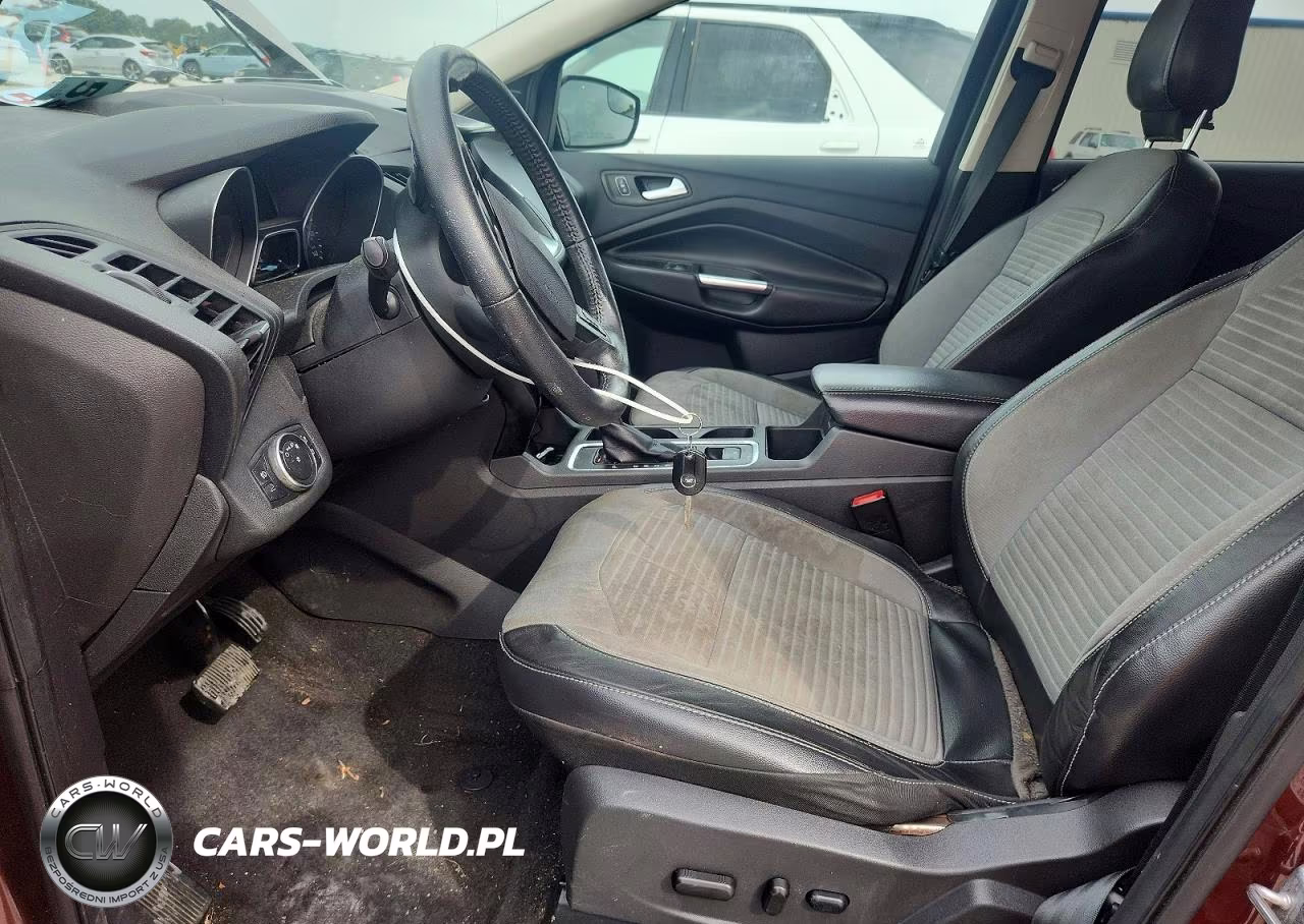 2018 Ford Escape Se VIN:1FMCU0GD9JUC28465 - 7