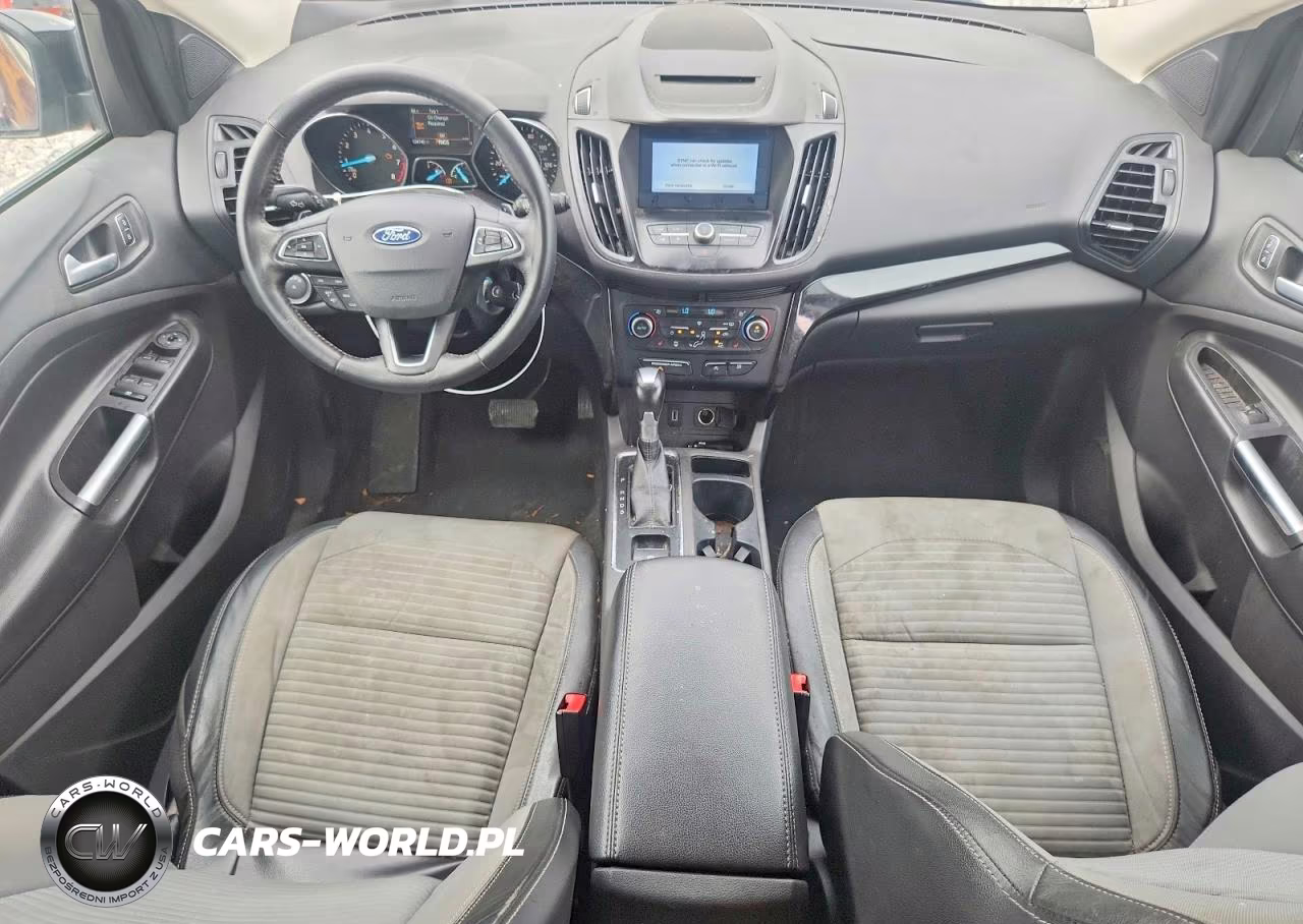 2018 Ford Escape Se VIN:1FMCU0GD9JUC28465 - 8