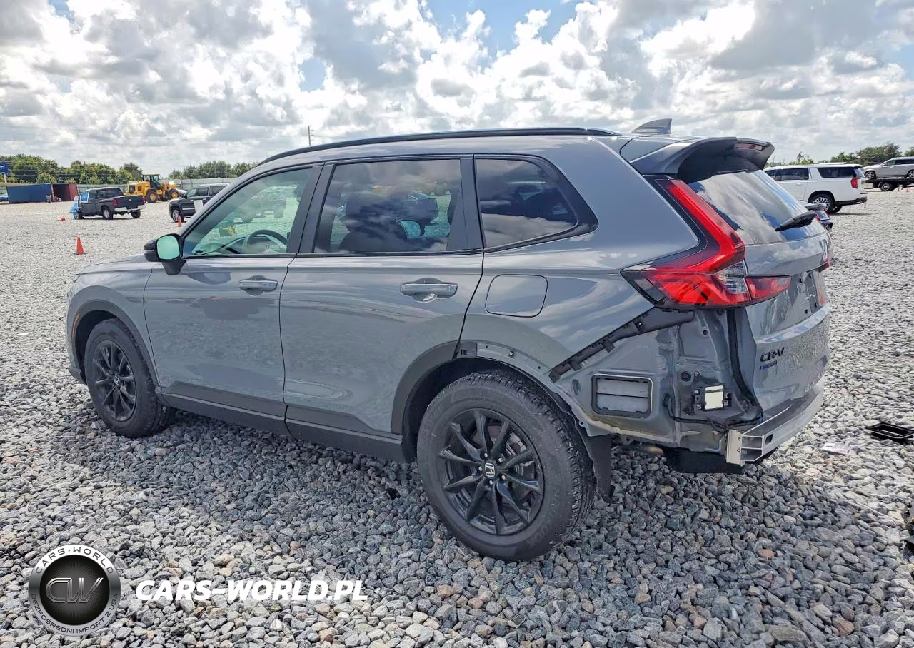 2026 Honda Cr-V Sport VIN:5J6RS5H54TL031392 - 2