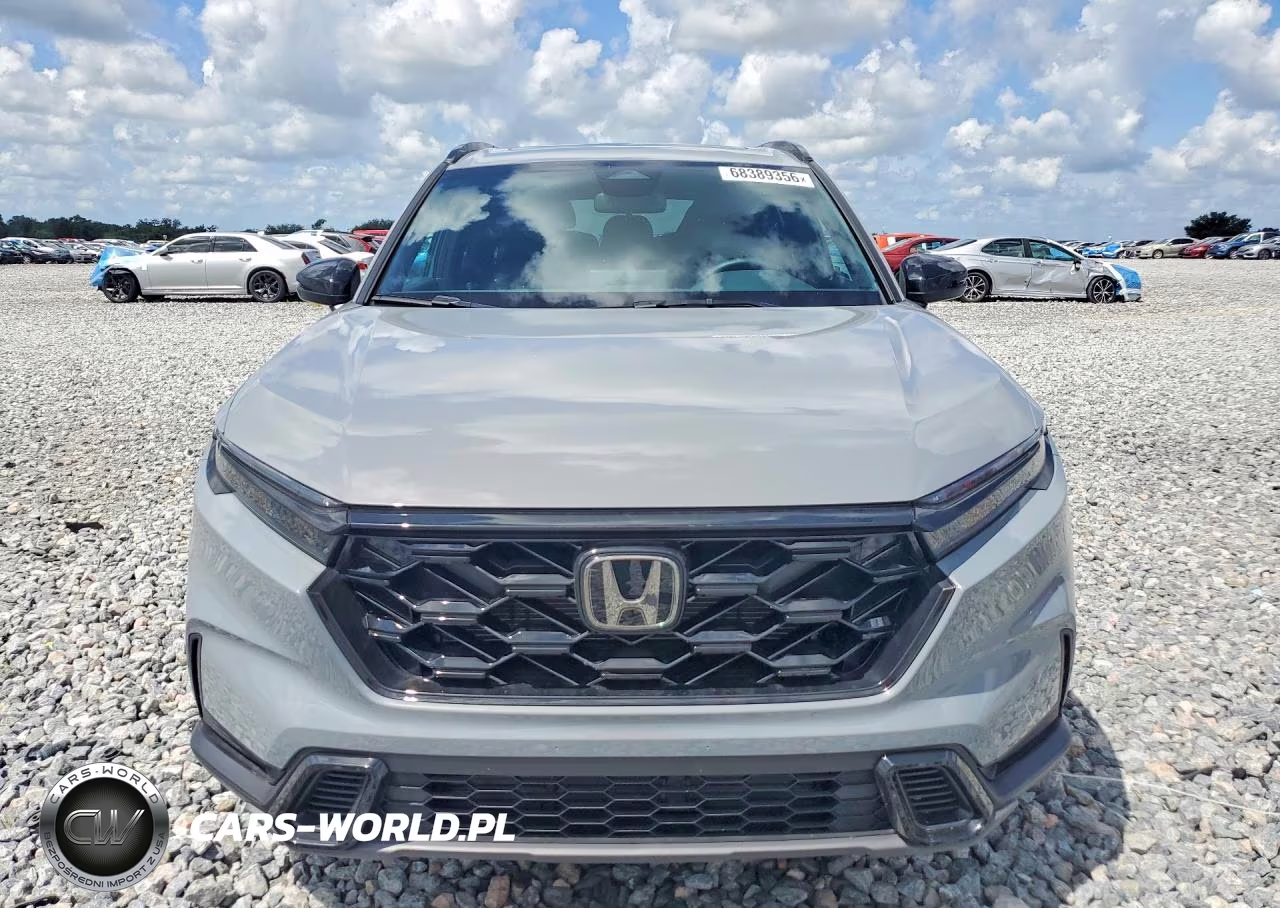 2026 Honda Cr-V Sport VIN:5J6RS5H54TL031392 - 5