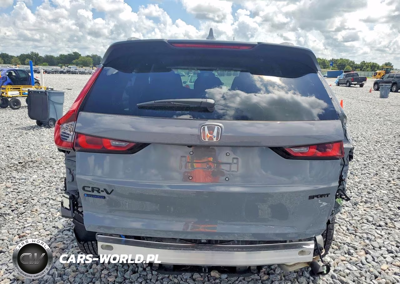 2026 Honda Cr-V Sport VIN:5J6RS5H54TL031392 - 6