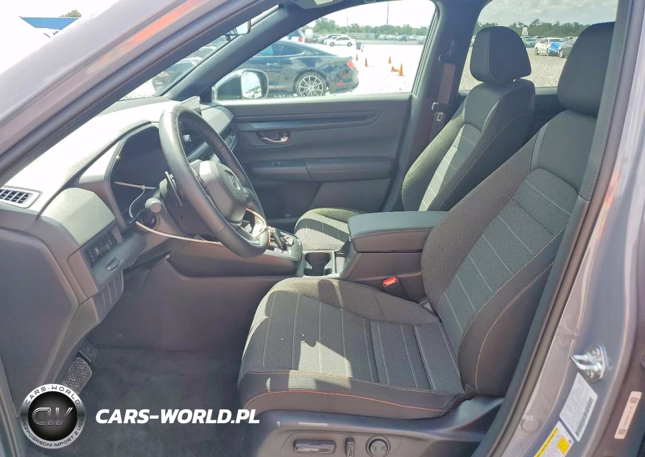 2026 Honda Cr-V Sport VIN:5J6RS5H54TL031392 - 7