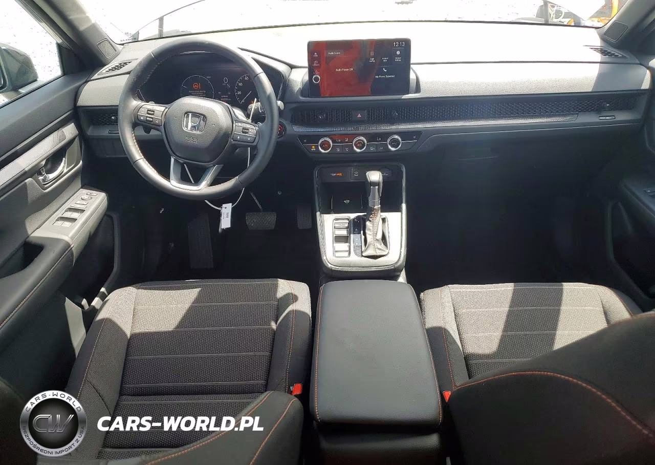 2026 Honda Cr-V Sport VIN:5J6RS5H54TL031392 - 8