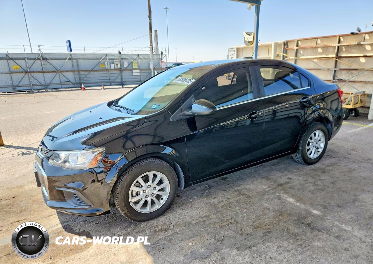 2019 Chevrolet Sonic Lt