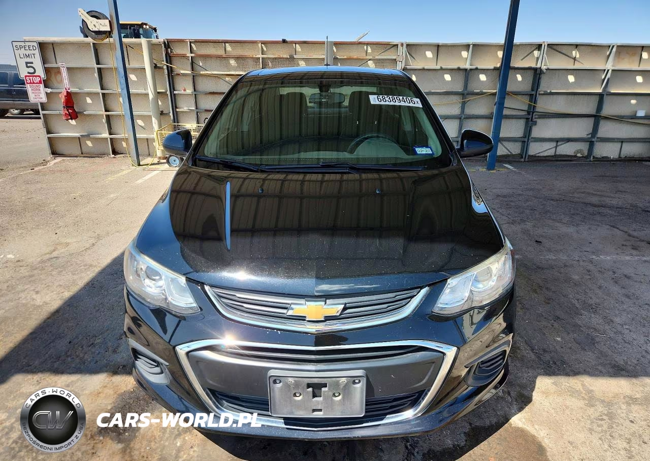 2019 Chevrolet Sonic Lt VIN:1G1JD5SB9K4104849 - 5