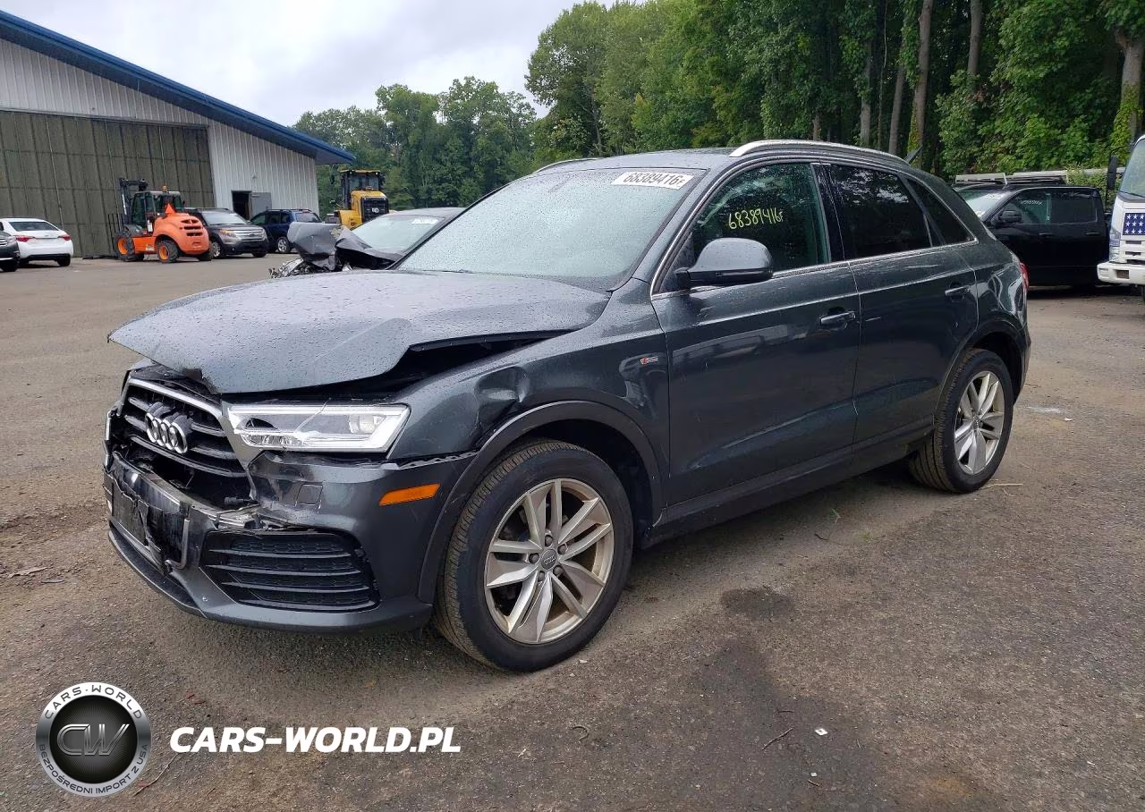 2018 Audi Q3 Premium Plus VIN:WA1JCCFS3JR031191 - 1