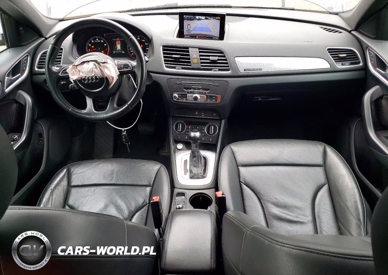 2018 Audi Q3 Premium Plus VIN:WA1JCCFS3JR031191 - 8