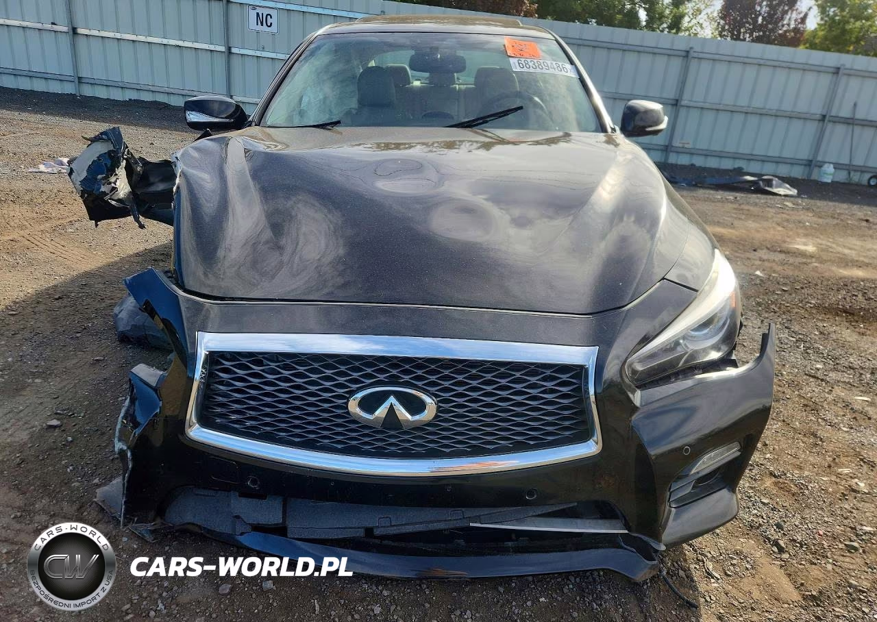 2015 Infiniti Q50 Sport VIN:JN1BV7ARXFM400880 - 5