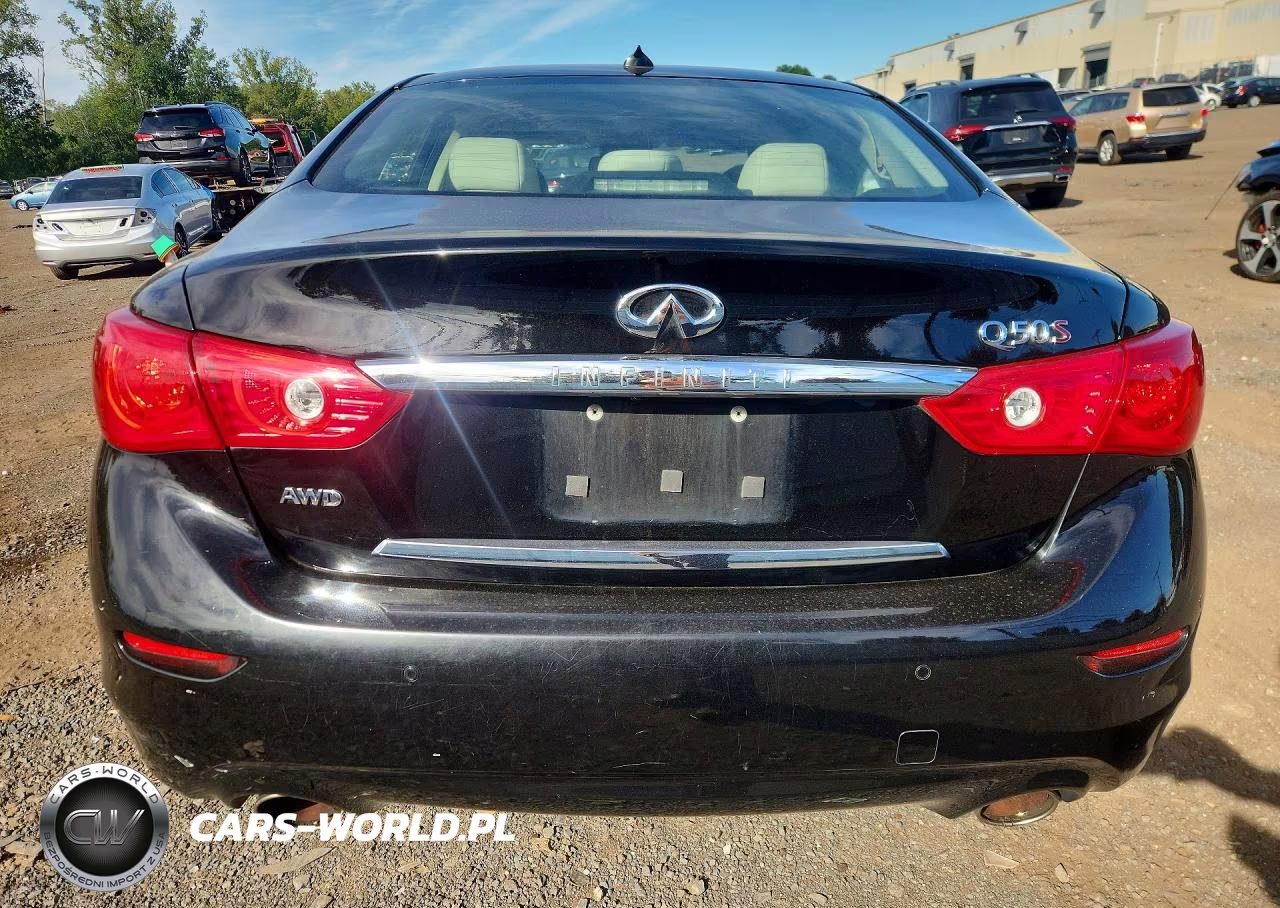 2015 Infiniti Q50 Sport VIN:JN1BV7ARXFM400880 - 6