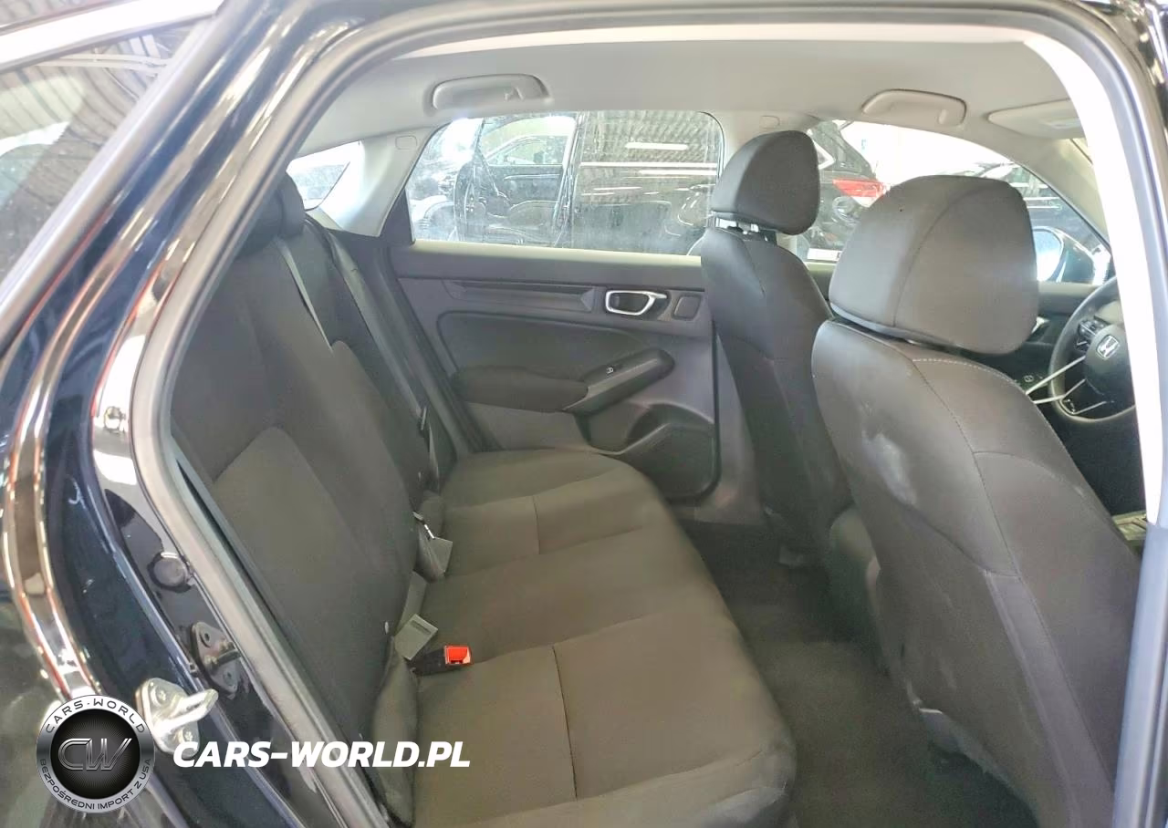 2025 Honda Civic Lx VIN:2HGFE2F21SH601658 - 10