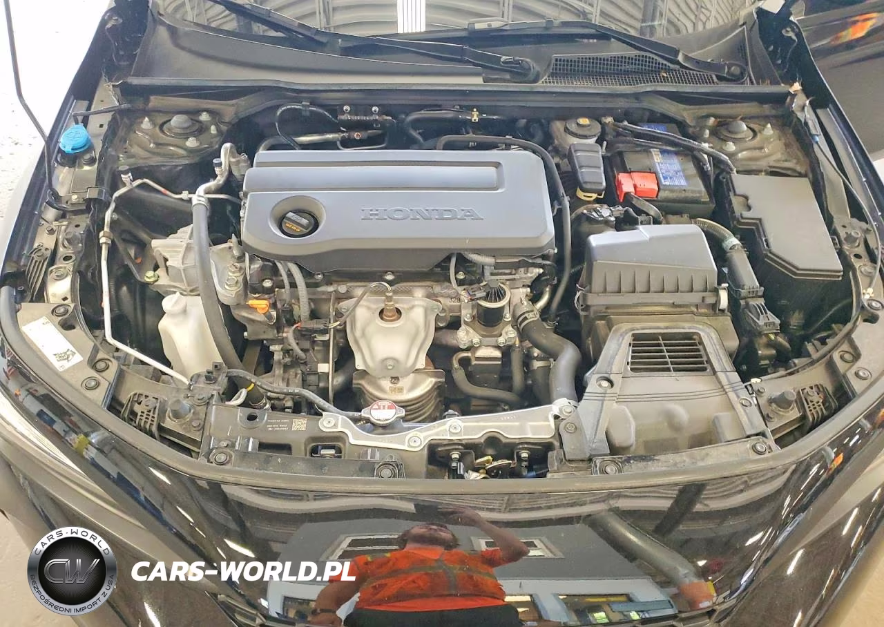 2025 Honda Civic Lx VIN:2HGFE2F21SH601658 - 11