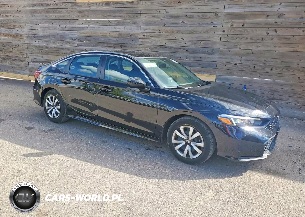 2025 Honda Civic Lx VIN:2HGFE2F21SH601658 - 4