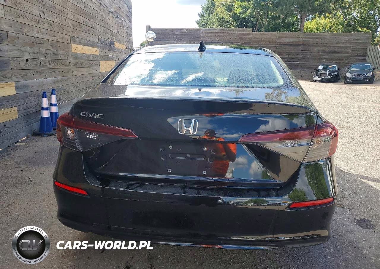 2025 Honda Civic Lx VIN:2HGFE2F21SH601658 - 6