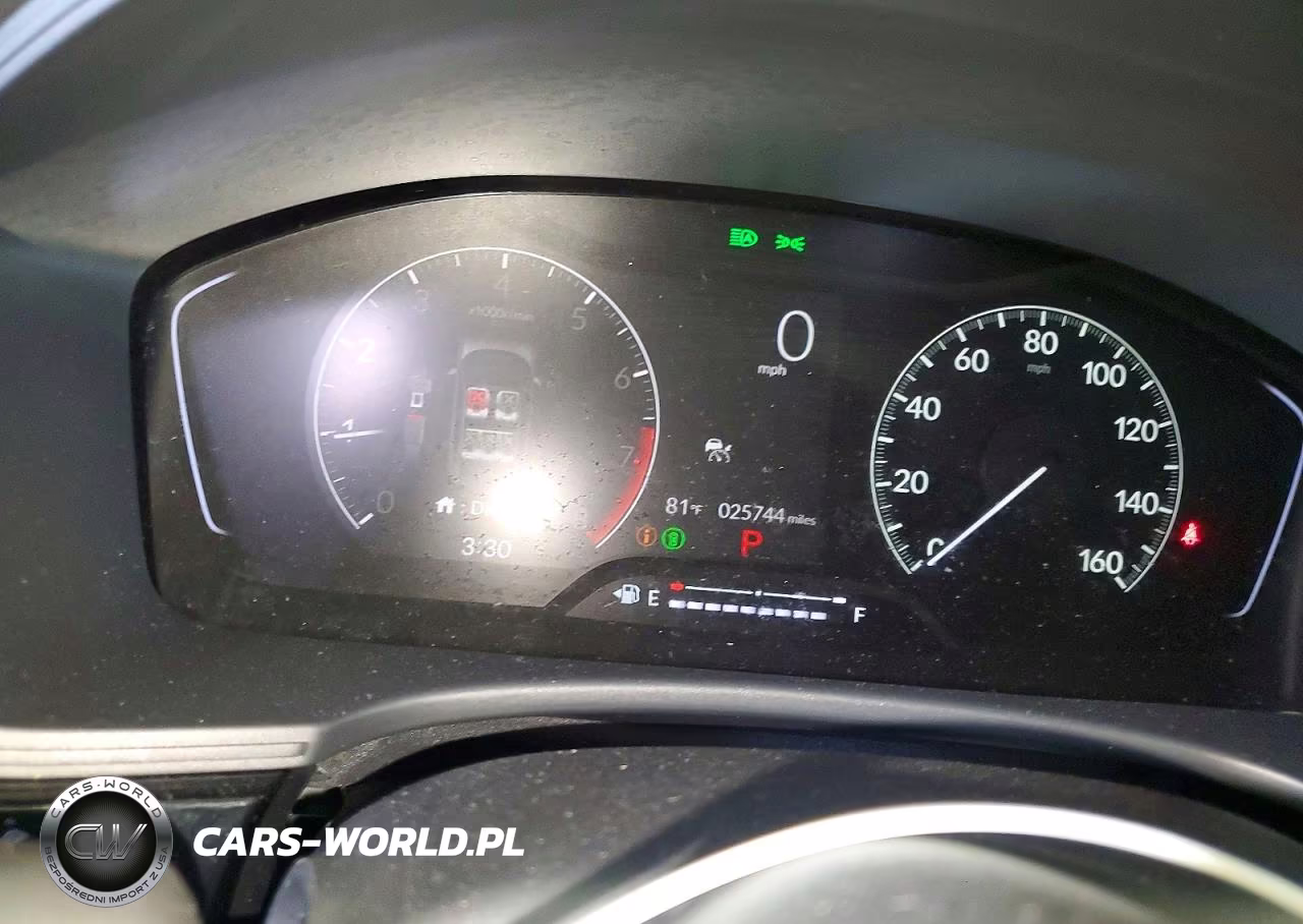 2025 Honda Civic Lx VIN:2HGFE2F21SH601658 - 9