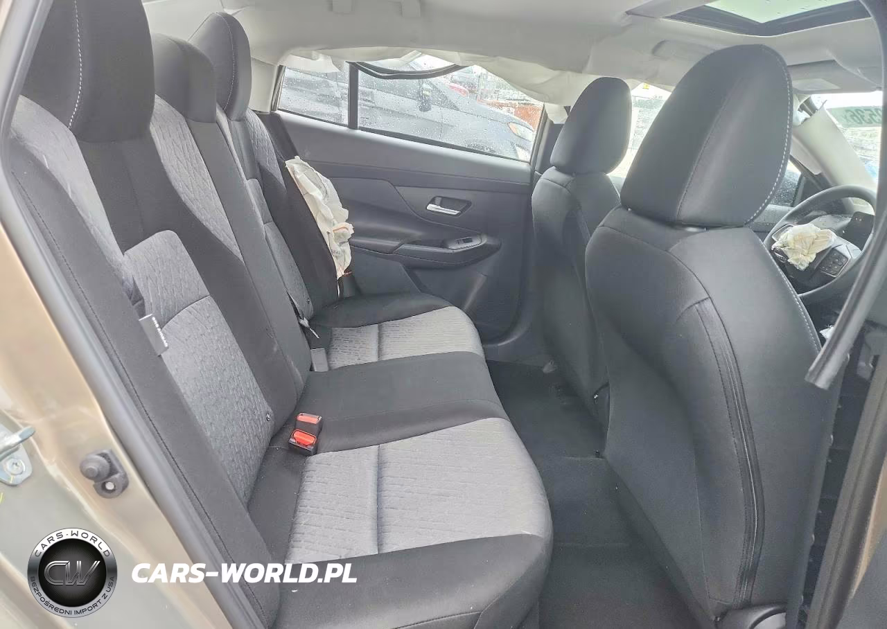 2026 Nissan Sentra Sv VIN:3N1AB9CV1TY246479 - 10