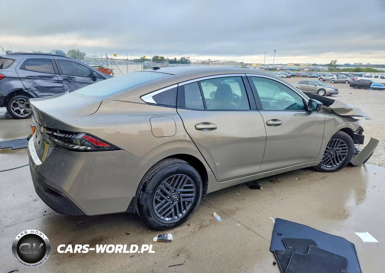 2026 Nissan Sentra Sv VIN:3N1AB9CV1TY246479 - 3