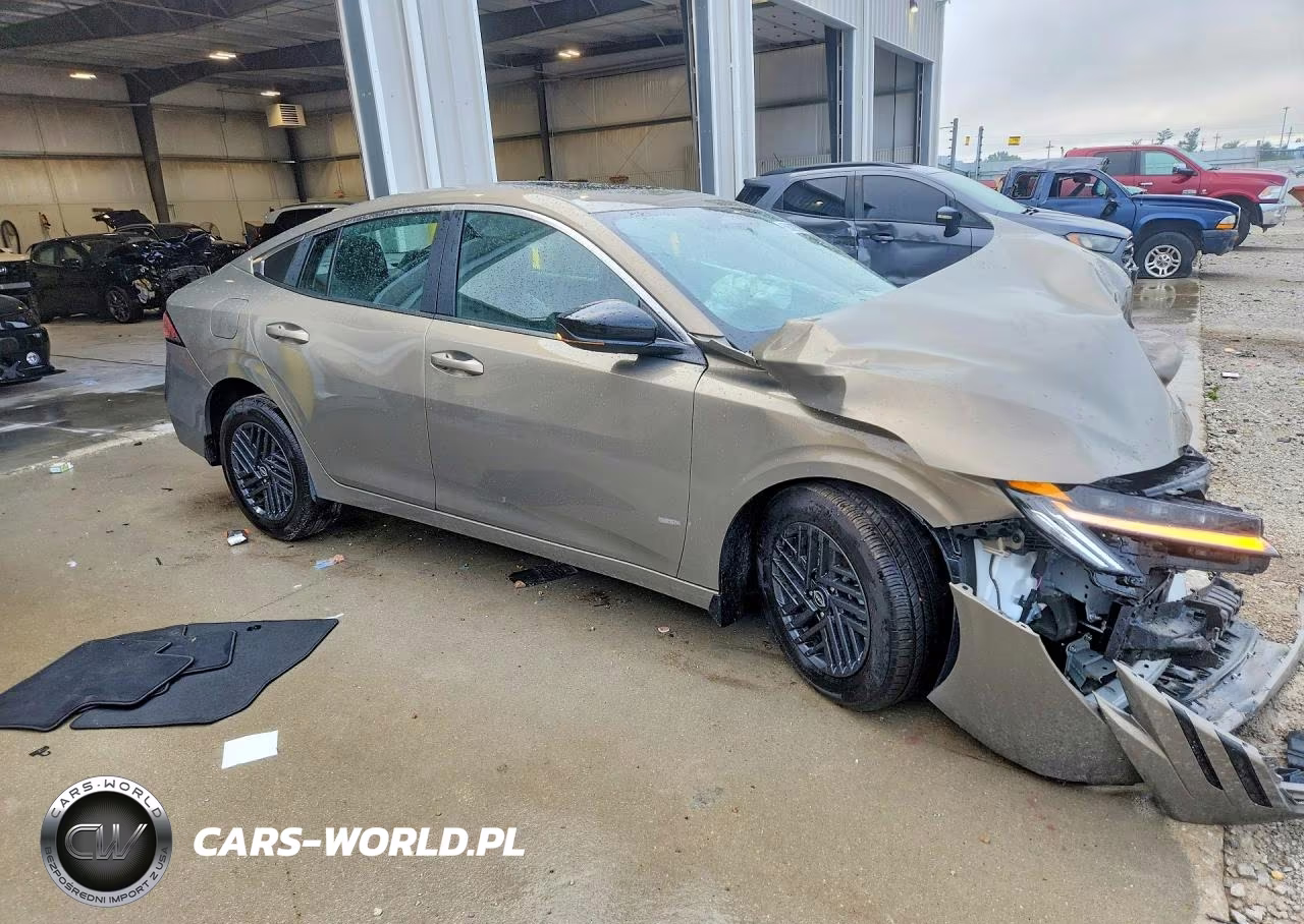 2026 Nissan Sentra Sv VIN:3N1AB9CV1TY246479 - 4