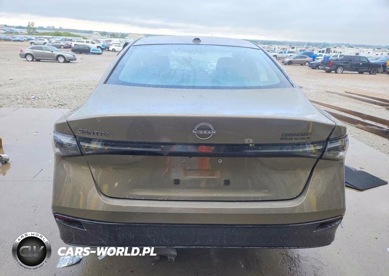 2026 Nissan Sentra Sv VIN:3N1AB9CV1TY246479 - 6