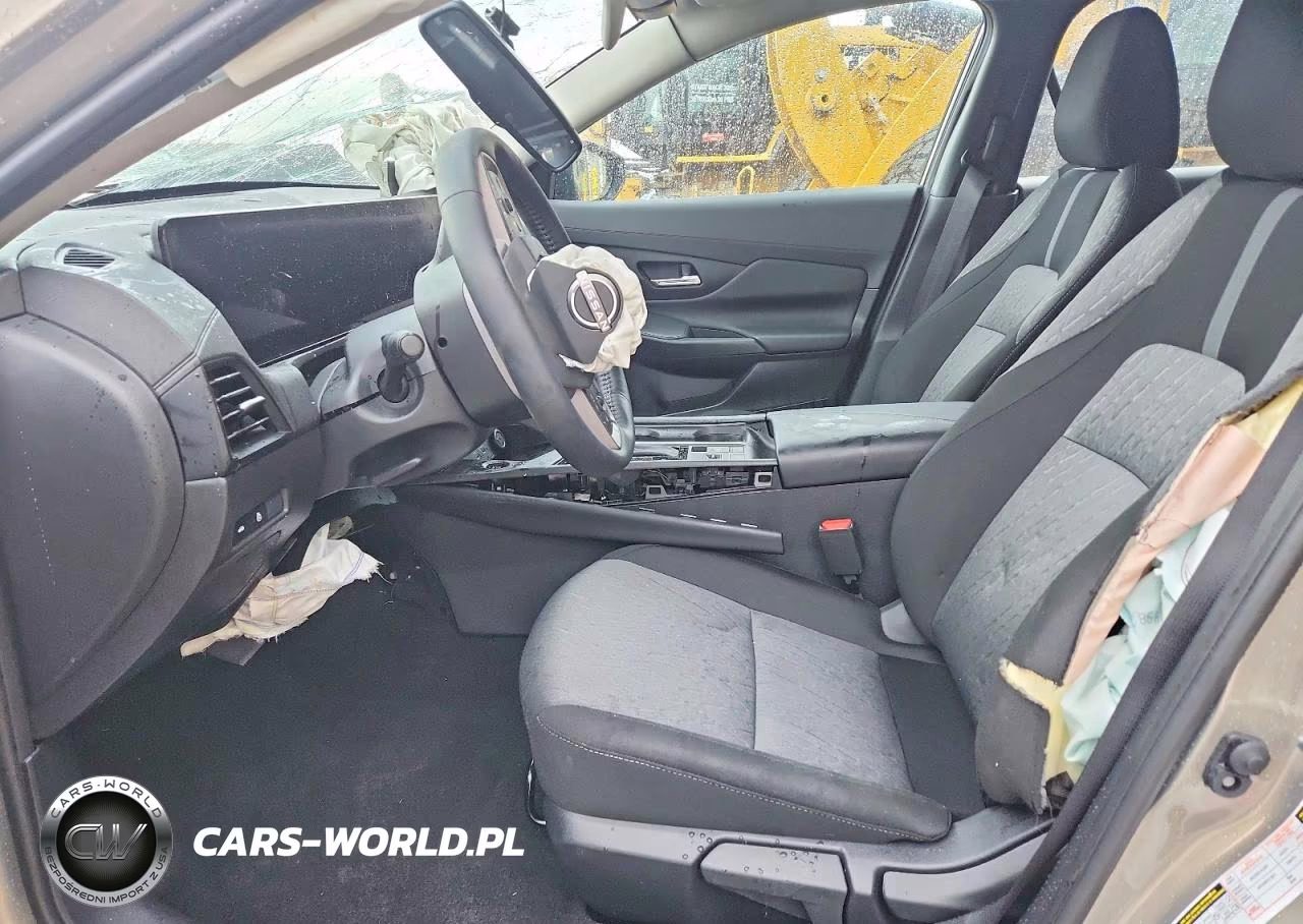 2026 Nissan Sentra Sv VIN:3N1AB9CV1TY246479 - 7