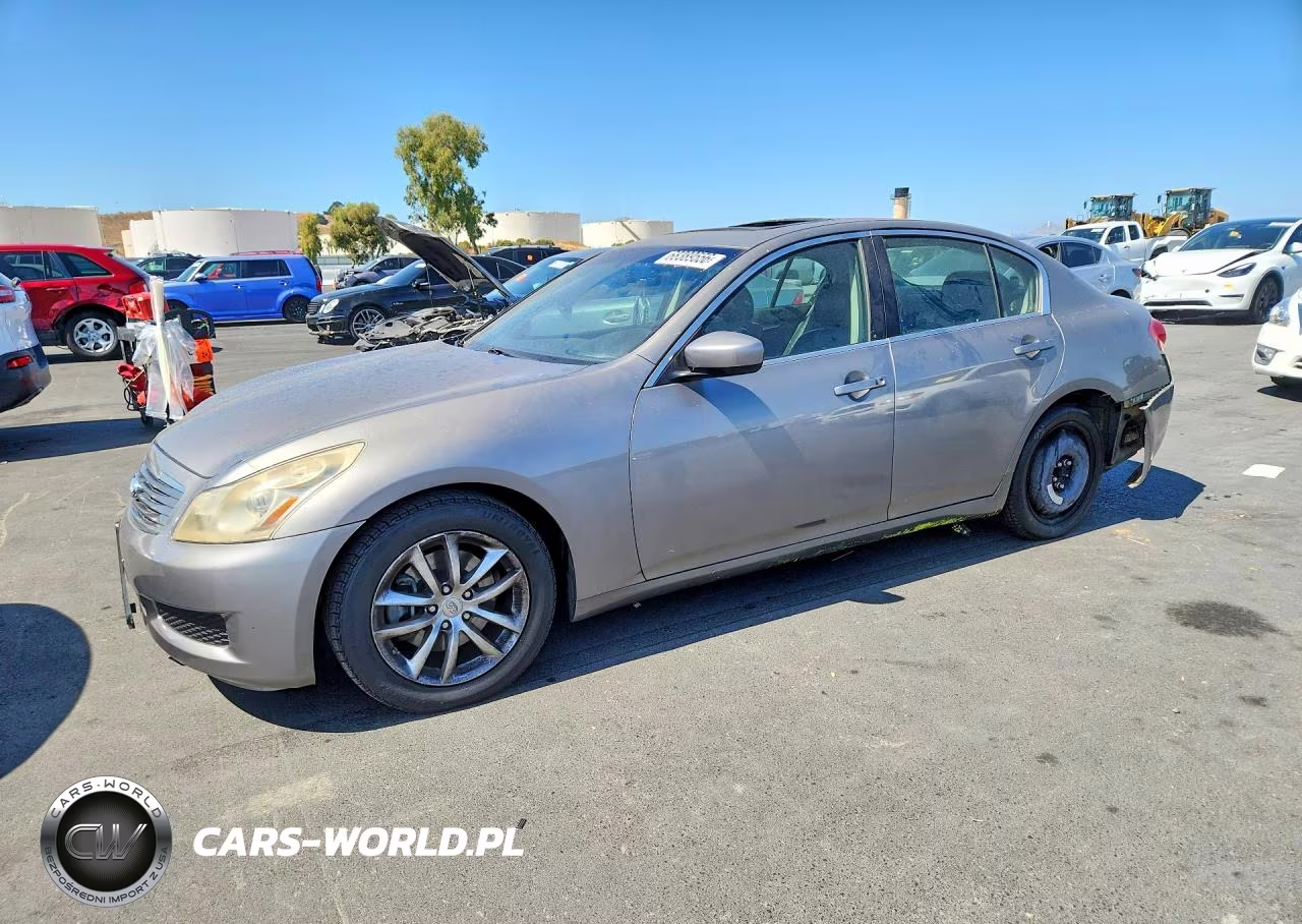 2009 Infiniti G37 Sedan Base VIN:JNKCV61E69M303297 - 1
