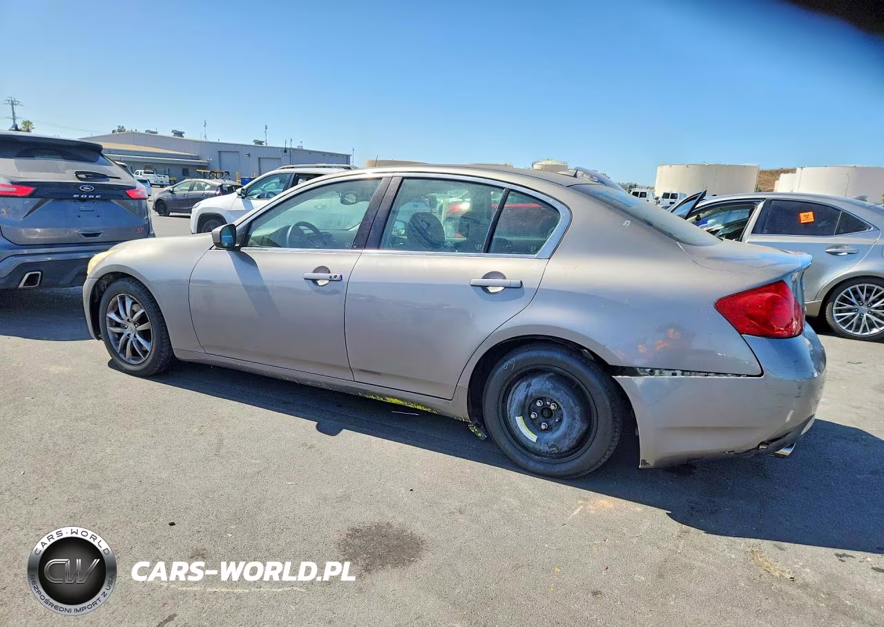 2009 Infiniti G37 Sedan Base VIN:JNKCV61E69M303297 - 2