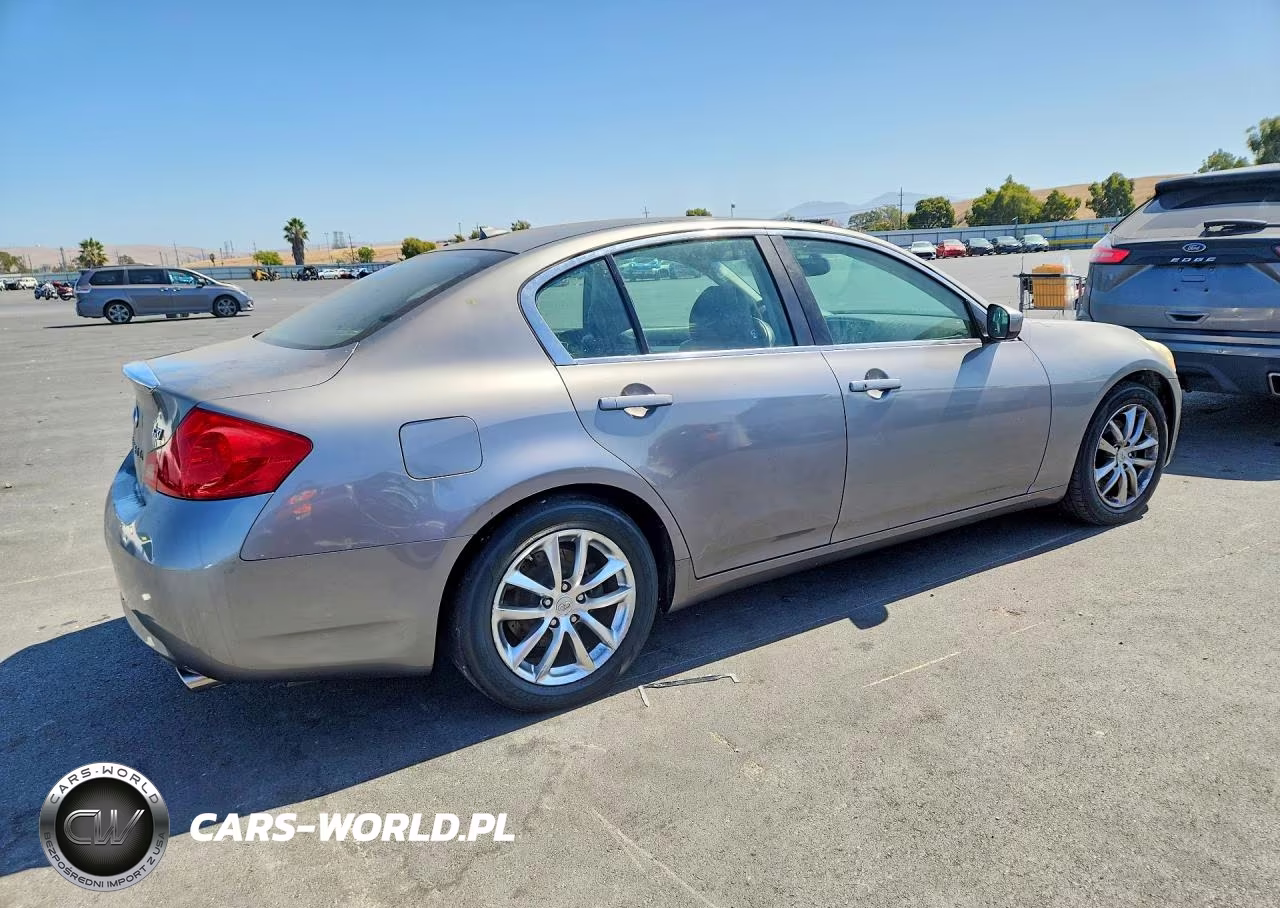 2009 Infiniti G37 Sedan Base VIN:JNKCV61E69M303297 - 3