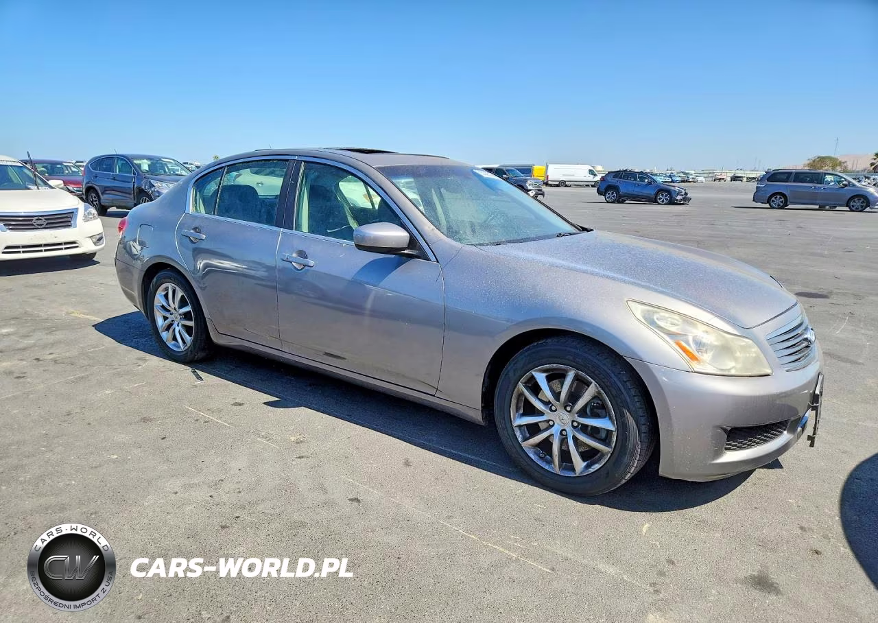 2009 Infiniti G37 Sedan Base VIN:JNKCV61E69M303297 - 4